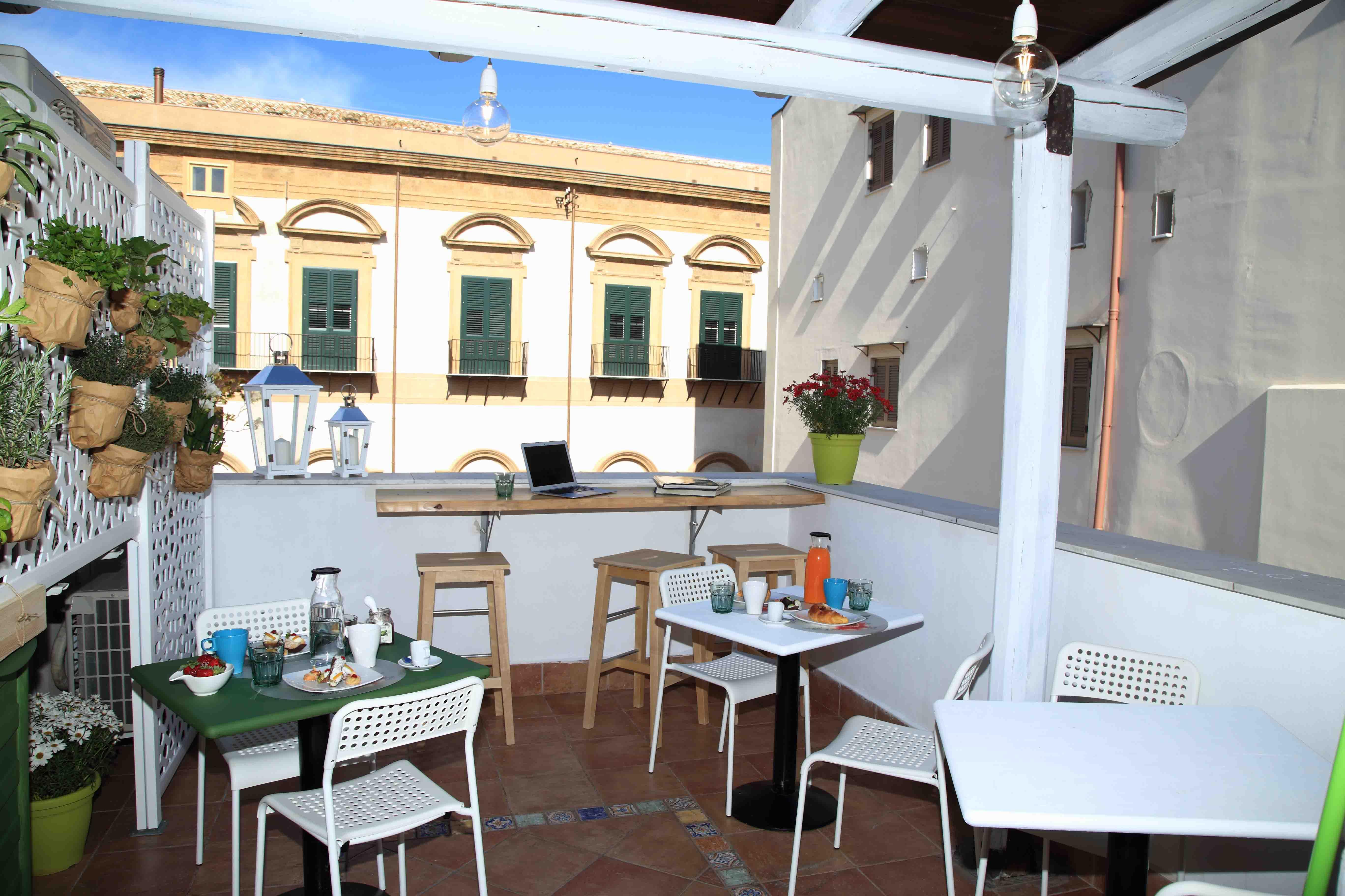Jardin De France Hotel Палермо Екстериор снимка